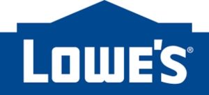 lowe's logo blue