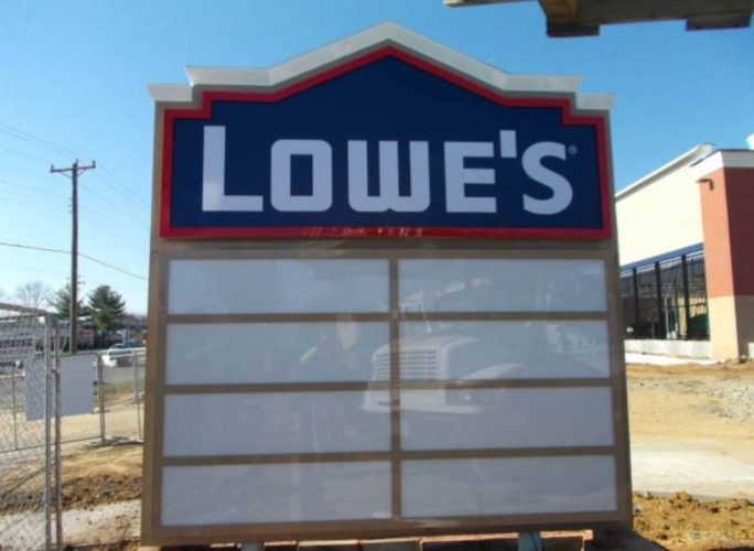 Lowe's Atlas Sign Industries