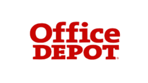 office depot logo red