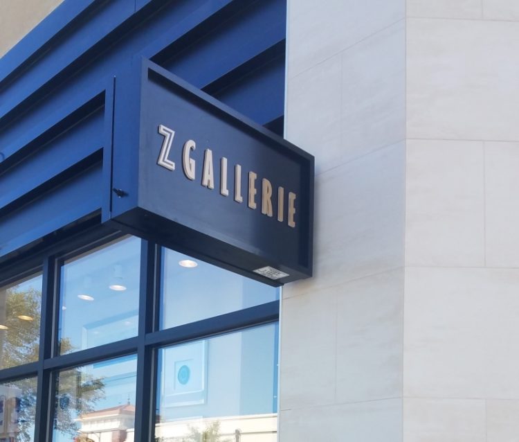 Z Gallerie Atlas Sign Industries