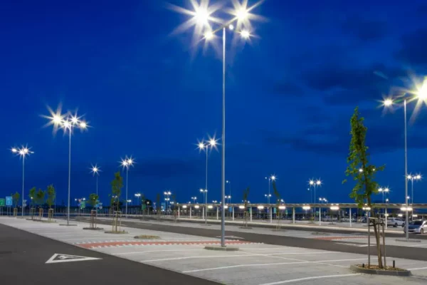 parking lot lighting, lighting services for parking lots